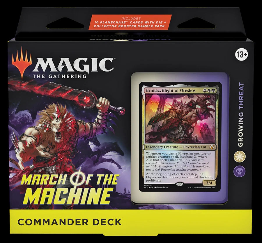 Magic the Gathering: March of the Machine - Commander Deck