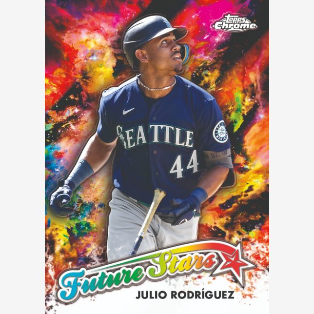 2023 Topps Chrome Baseball Blaster Box