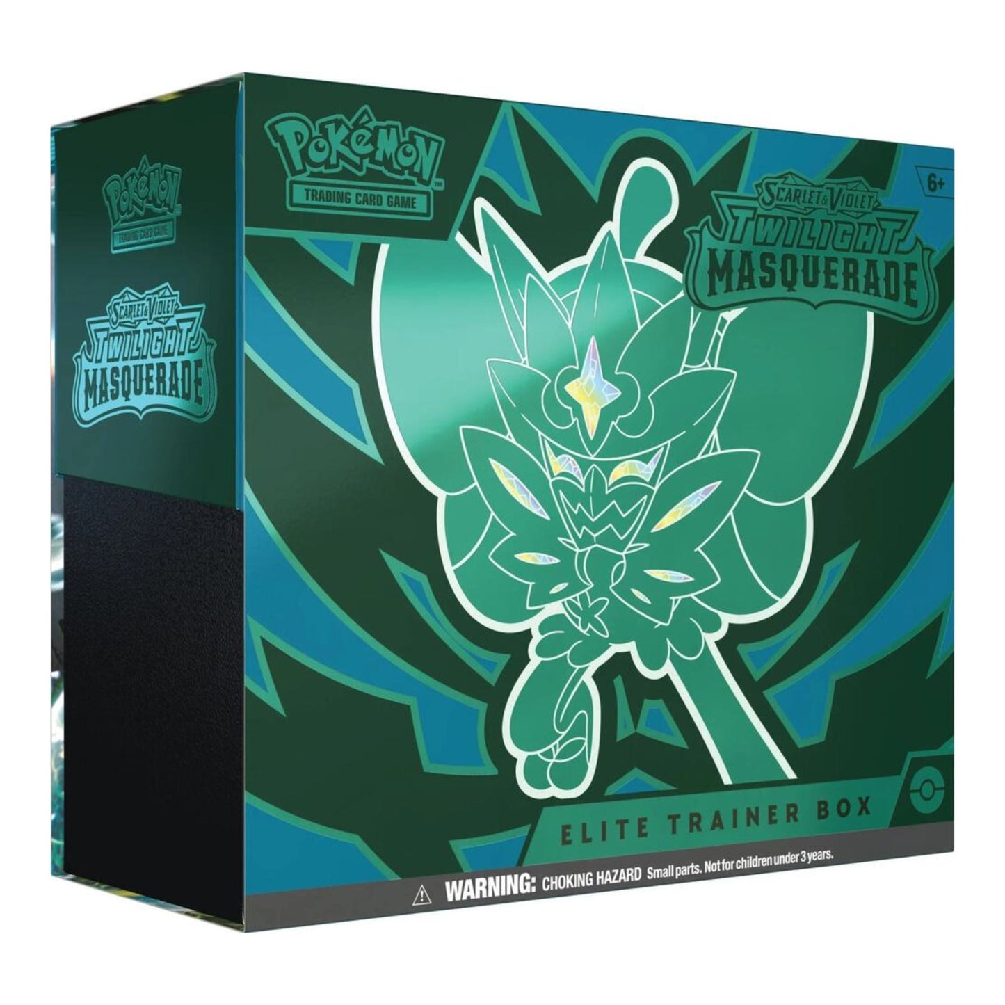 Poke-mon Scarlet & Violet Twilight Masquerade Elite Trainer Box