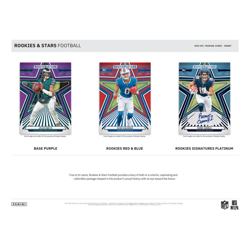 2024 Panini Rookies & Stars Football Hobby Box