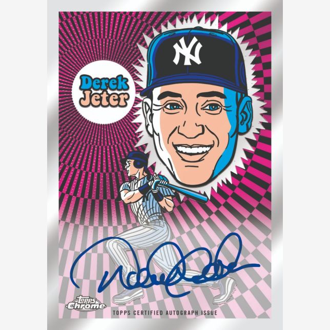 2023 Topps Chrome Baseball Blaster Box