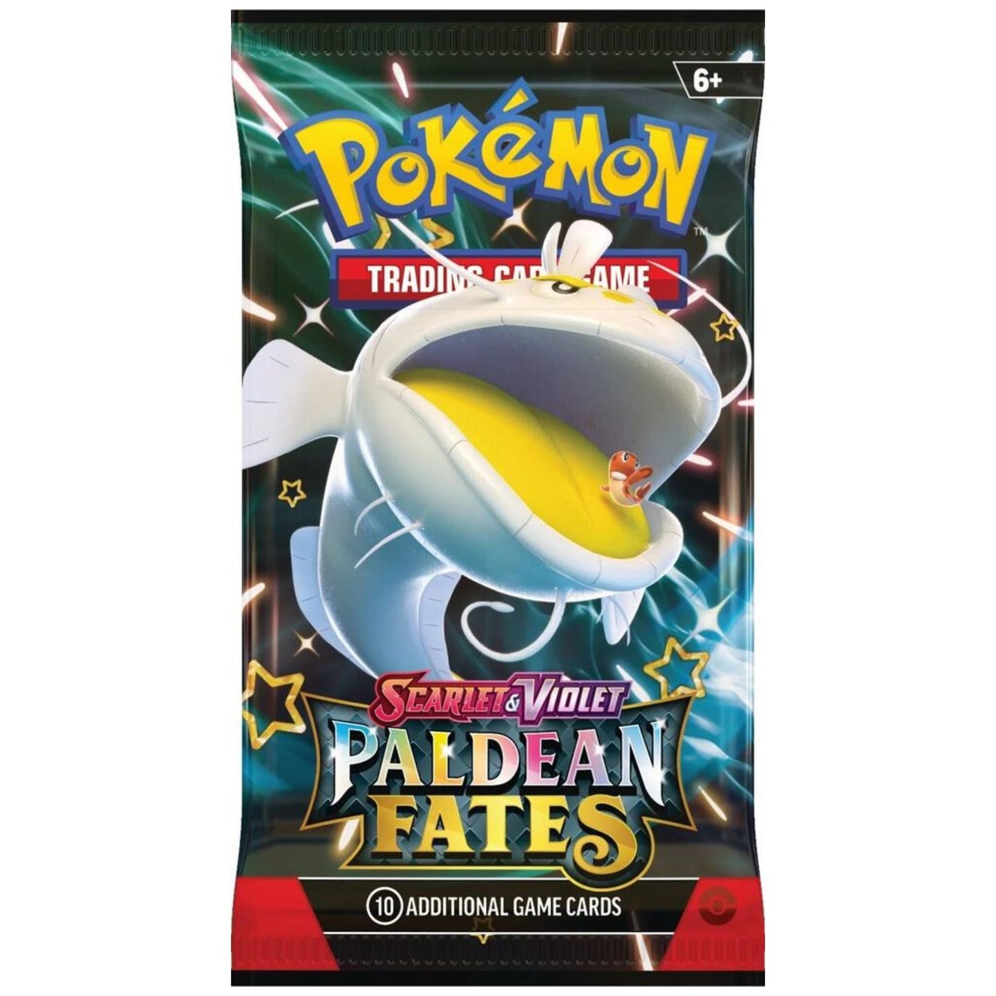 Poke-mon Scarlet & Violet Paldean Fates Booster Pack
