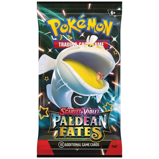 Poke-mon Scarlet & Violet Paldean Fates Booster Pack