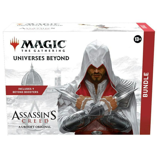 Magic The Gathering Assassin's Creed Bundle