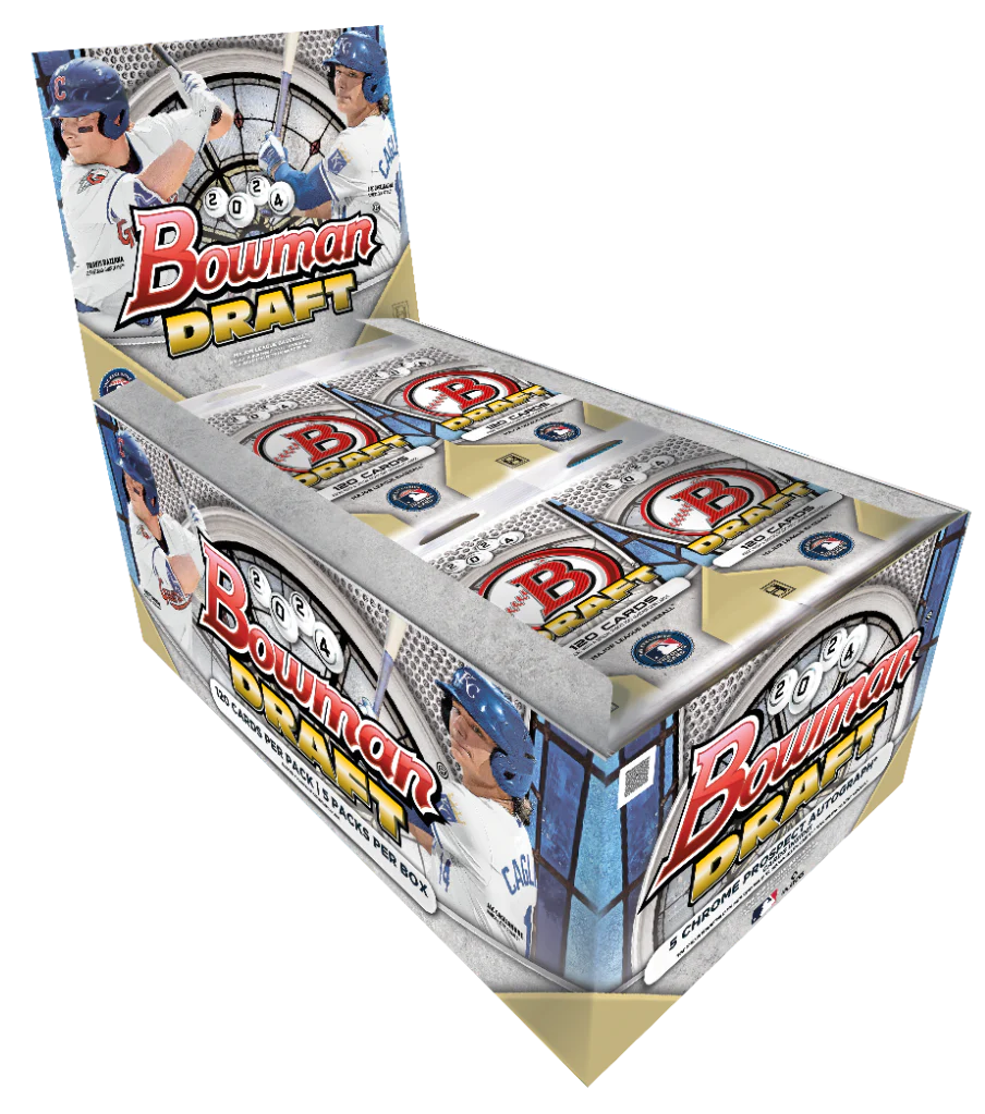 2024 Bowman Draft Baseball Hobby Super Jumbo Box