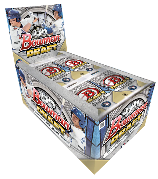 2024 Bowman Draft Baseball Hobby Super Jumbo Box