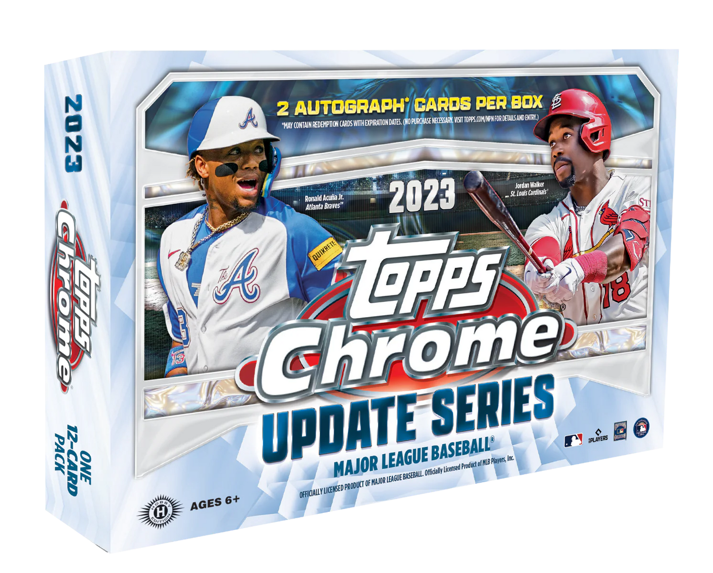 2023 Topps Chrome Update Baseball Breaker's Delight Hobby Box