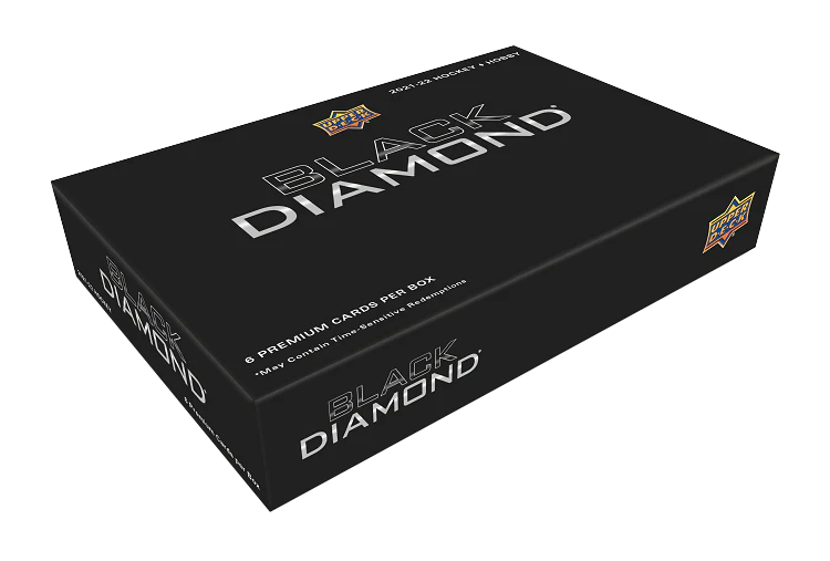 2021-22 Upper Deck Black Diamond Hockey Hobby Box
