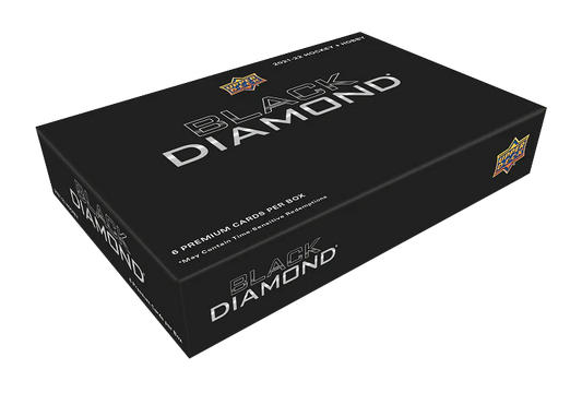 2021-22 Upper Deck Black Diamond Hockey Hobby Box
