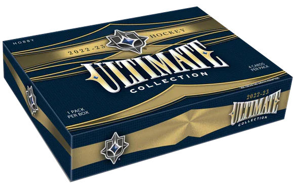 2022-23 Upper Deck Ultimate Collection Hockey Hobby Box