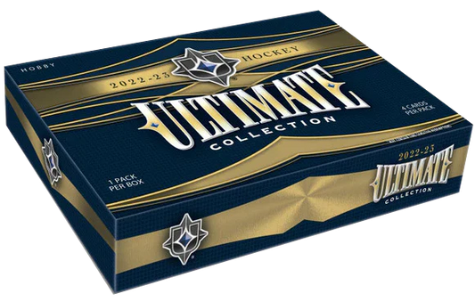 2022-23 Upper Deck Ultimate Collection Hockey Hobby Box