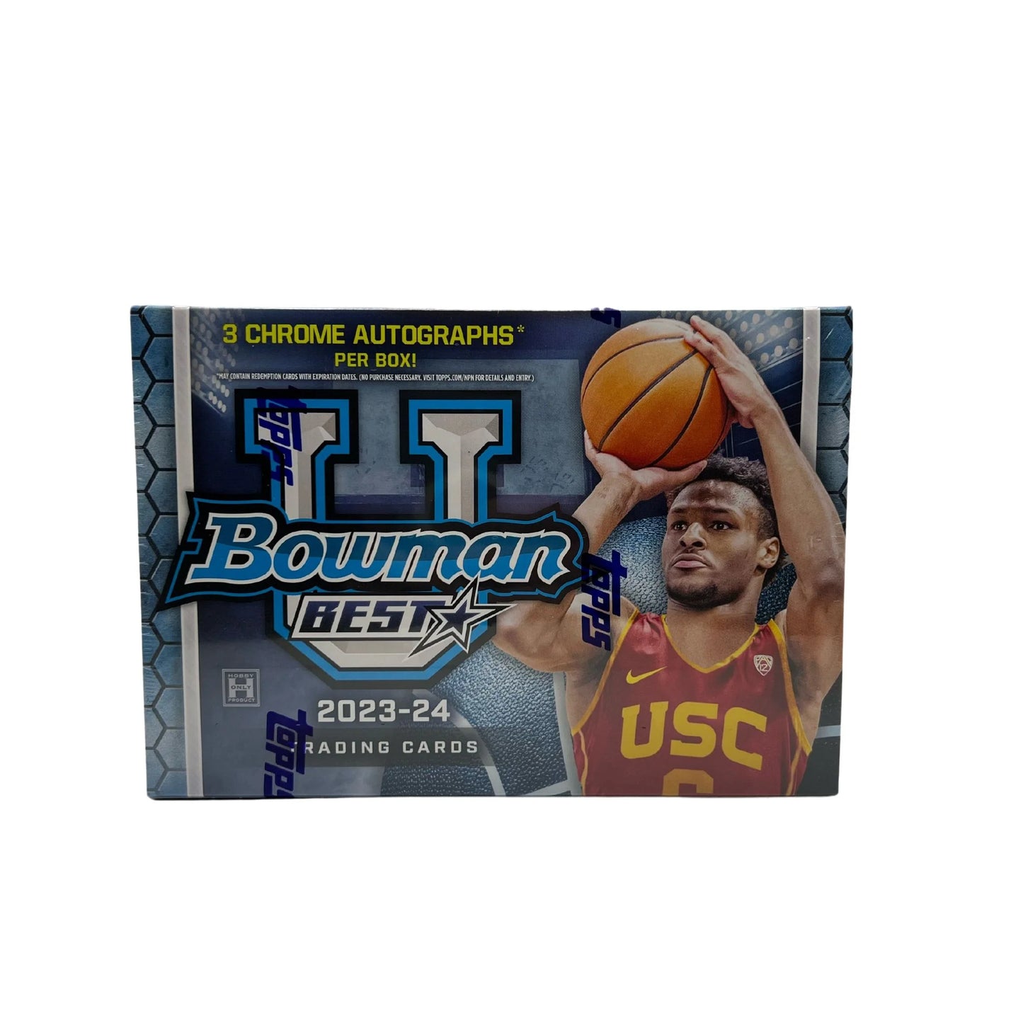 2023/24 Bowman University Best Hobby Breaker Delight Box