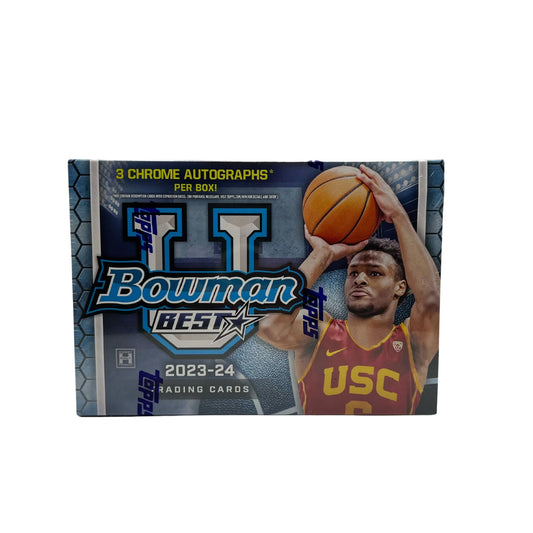 2023/24 Bowman University Best Hobby Breaker Delight Box