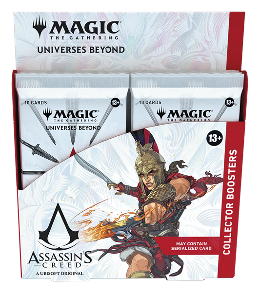 Magic the Gathering: Universes Beyond - Assassin's Creed - Collector Booster Box (12CT)