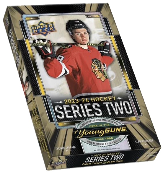 2023-24 Upper Deck Series 2 Hockey Hobby Box