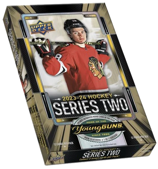 2023-24 Upper Deck Series 2 Hockey Hobby Box