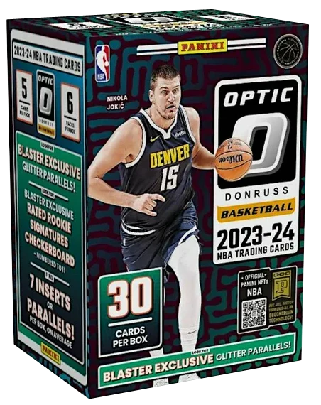 2023-24 Panini Donruss Optic Basketball Blaster Box