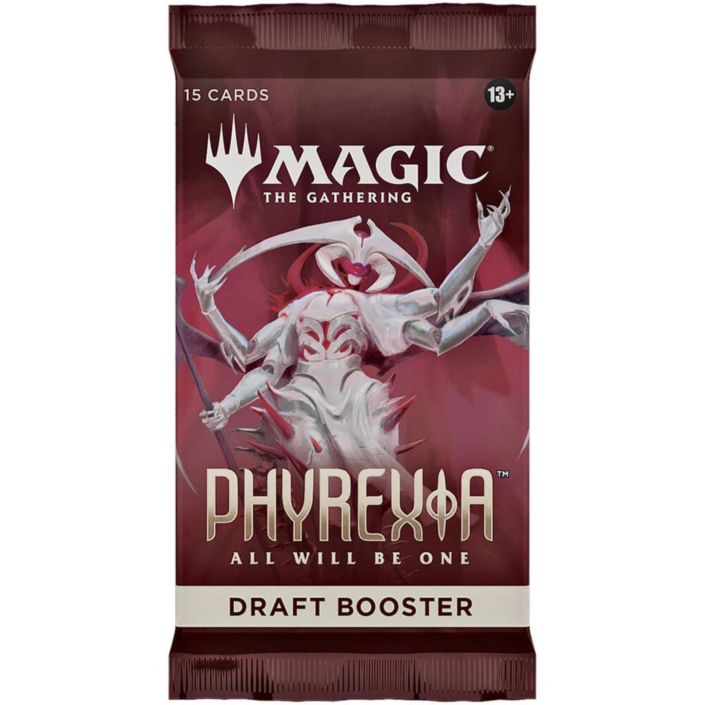 Magic The Gathering Phyrexia All Will Be One Draft Booster Pack