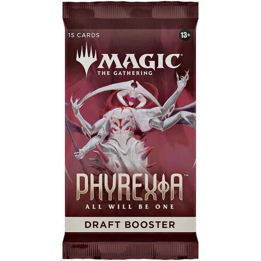 Magic The Gathering Phyrexia All Will Be One Draft Booster Pack