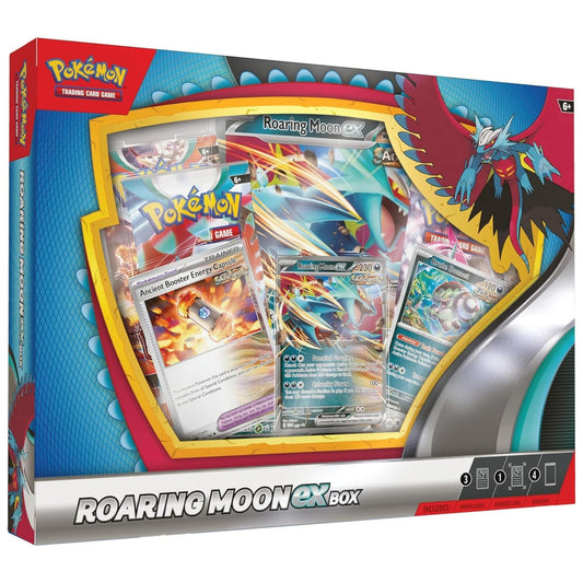 Poke-mon Roaring Moon Ex Box Set