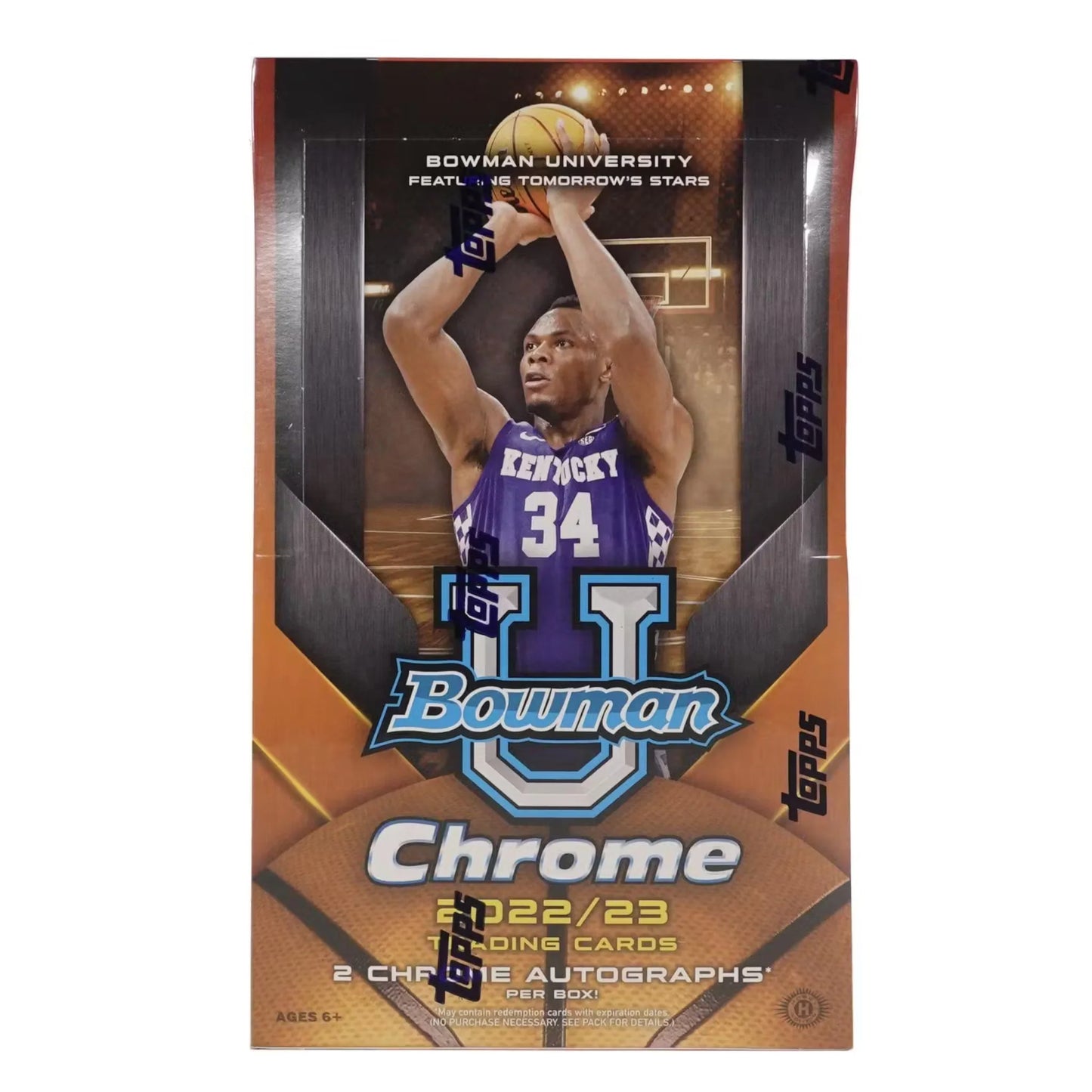 2022/23 Bowman Chrome University Basketball Hobby Box