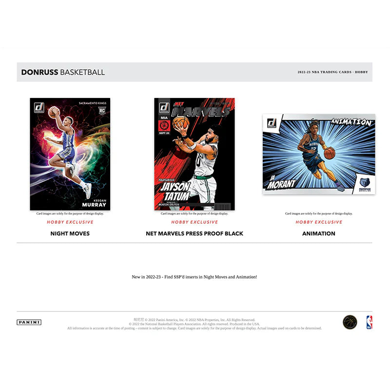 2022/23 Panini Donruss Basketball Hobby Box