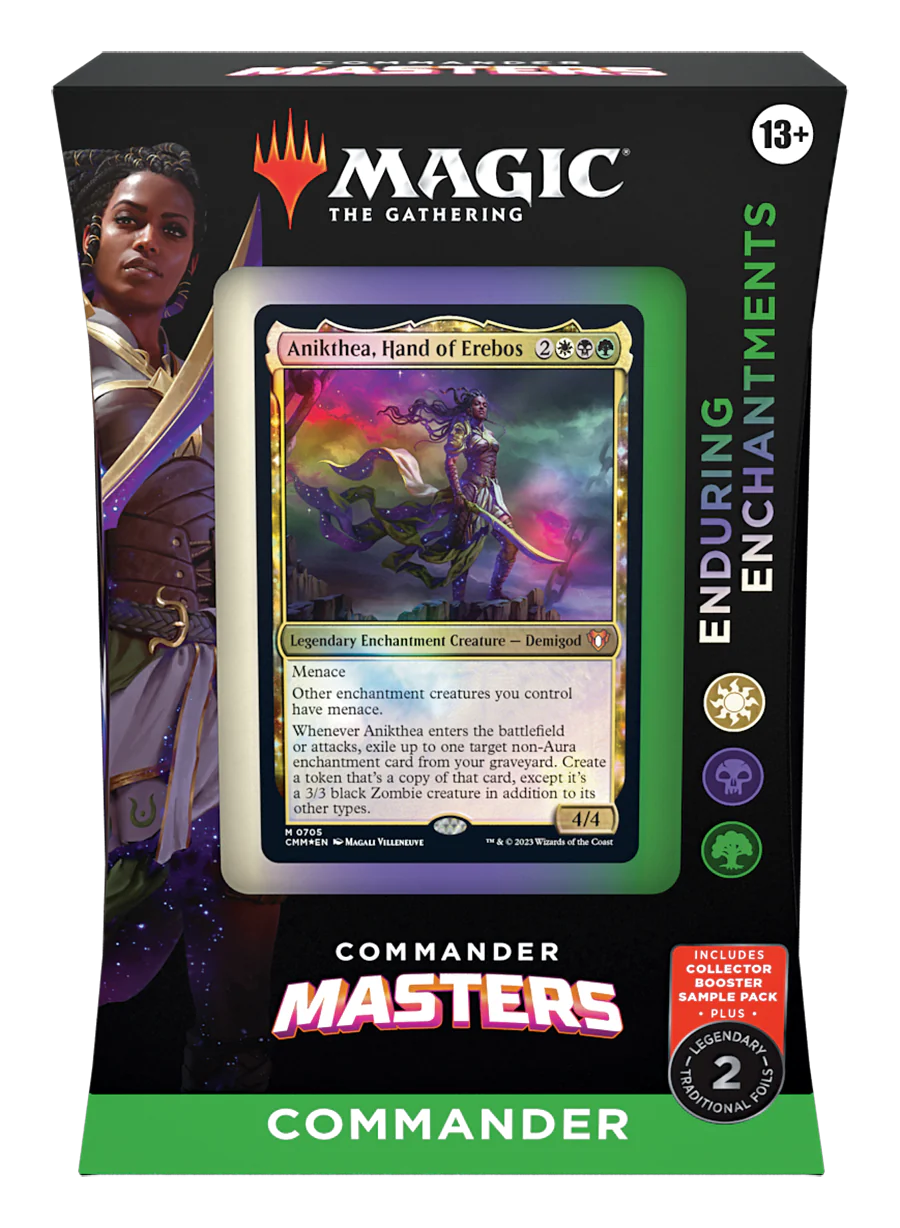 Magic the Gathering: Commander Masters - Commander Deck