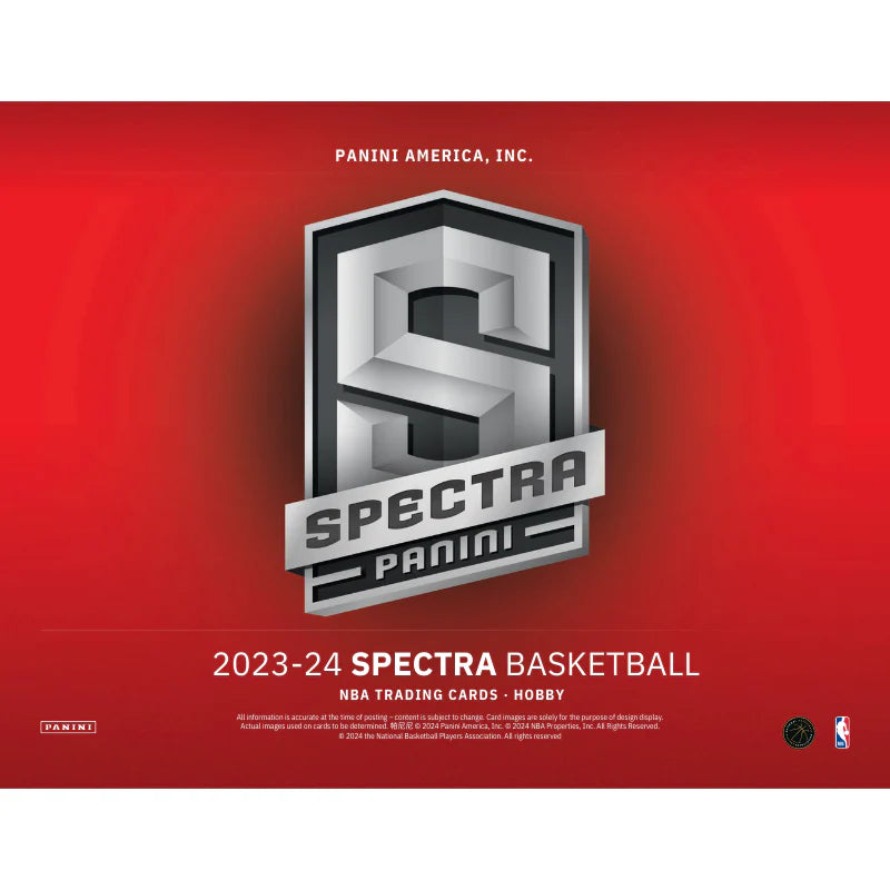 2023/24 Panini Spectra Basketball Hobby Box