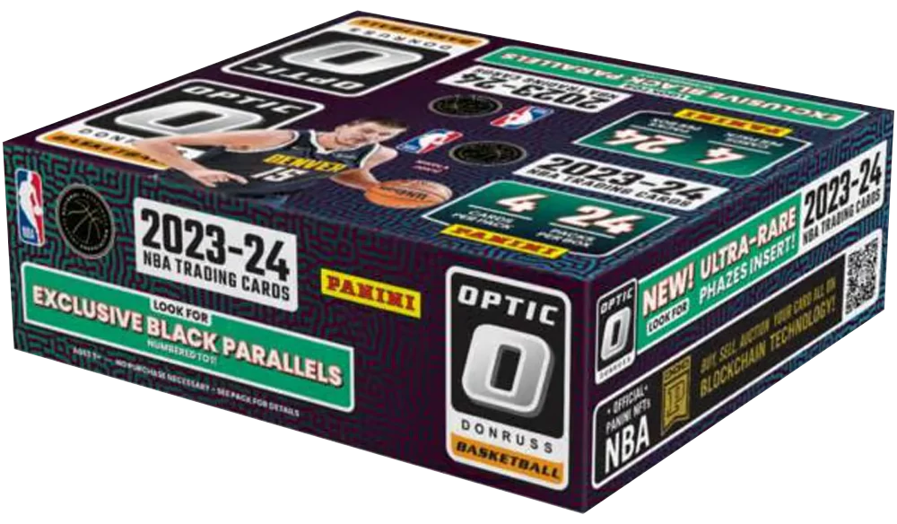 2023-24 Panini Donruss Optic Retail Box