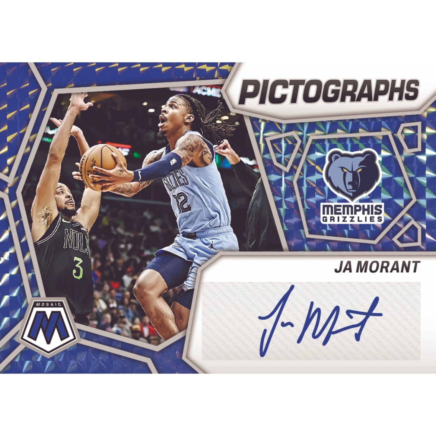 2023/24 Panini Mosaic Basketball Hobby Box (Presell)