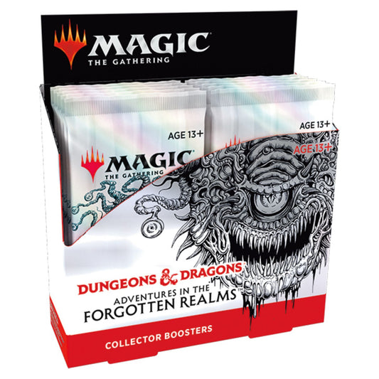 Magic The Gathering Adventures in the Forgotten Realms Collector Booster Box