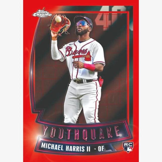 2023 Topps Chrome Baseball Blaster Box