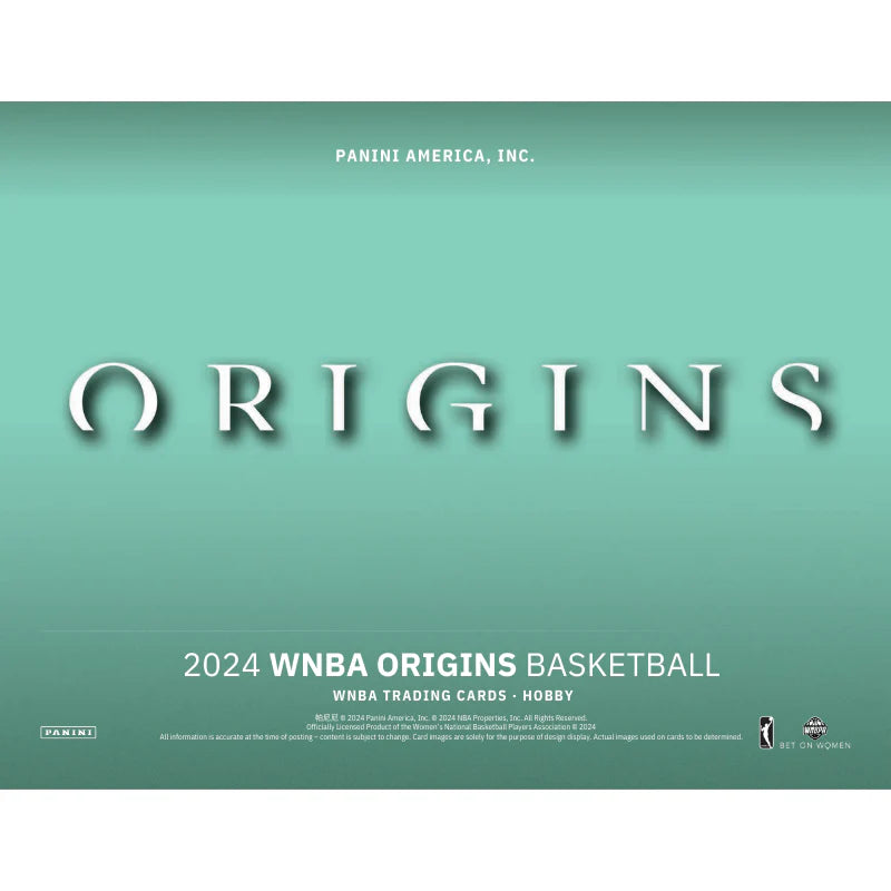 2024 Panini Origins WNBA Basketball Hobby Box