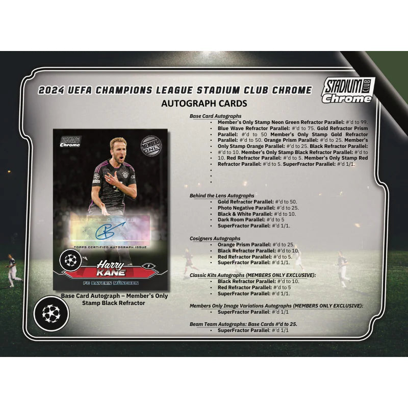 2023/24 Topps Stadium Club Chrome UEFA Soccer Breaker's Delight