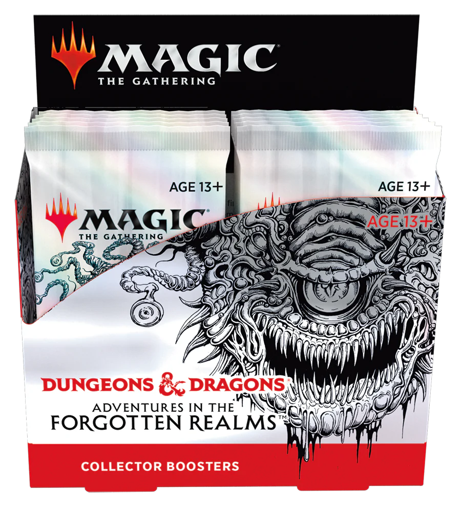 Magic the Gathering: Adventures in the Forgotten Realms - Collector's Booster Box