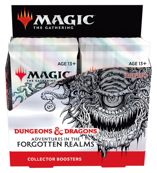 Magic the Gathering: Adventures in the Forgotten Realms - Collector's Booster Box