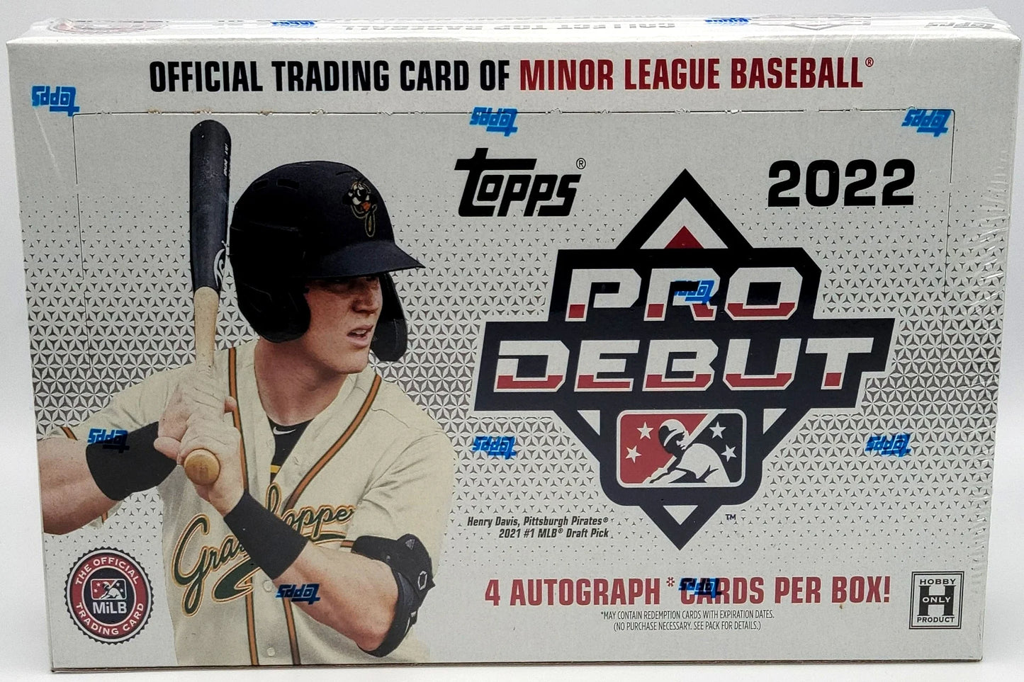 2022 Topps Pro Debut Baseball Hobby Box