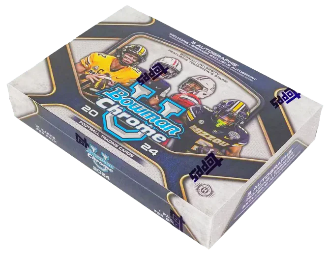 2024 Bowman Chrome University Football Breaker's Delight Box