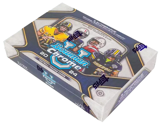 2024 Bowman Chrome University Football Breaker's Delight Box
