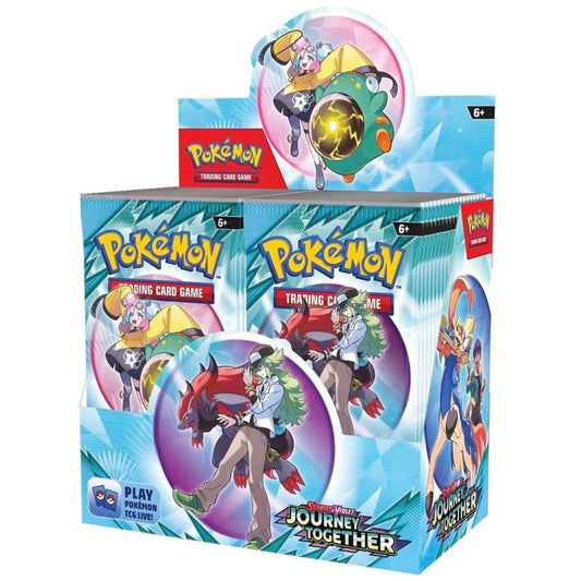 Pokemon Scarlet & Violet Journey Together Booster Box