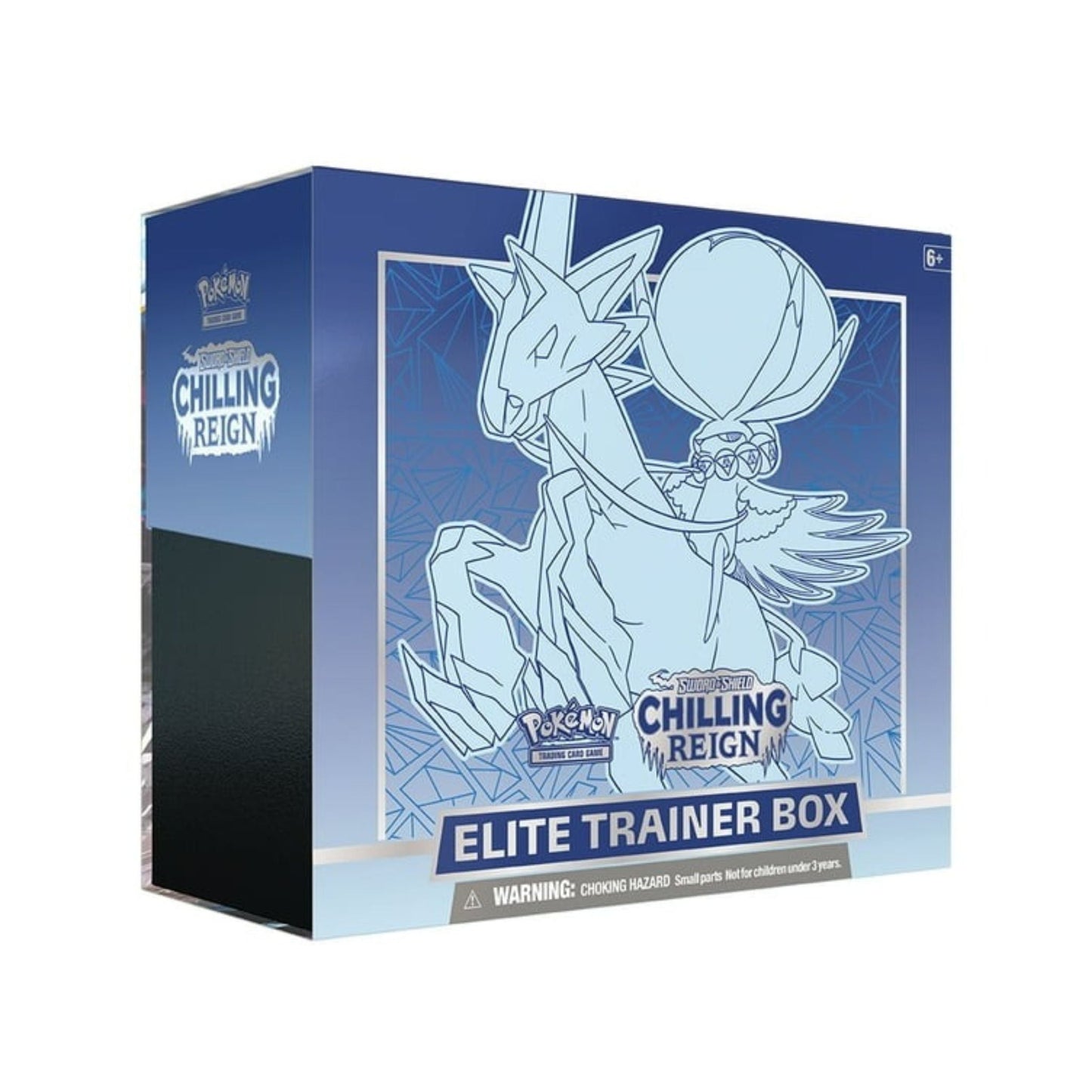 Poke-mon Sword & Shield Chilling Reign Elite Trainer Box (Ice Rider Calyrex)
