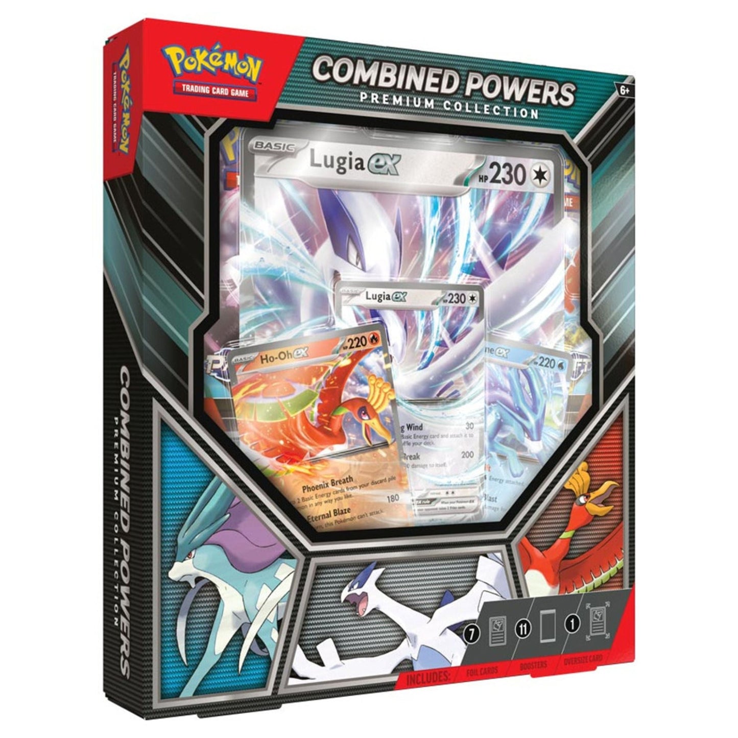 Poke-mon Combined Powers Premium Collection