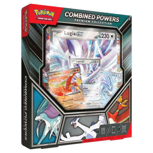 Poke-mon Combined Powers Premium Collection