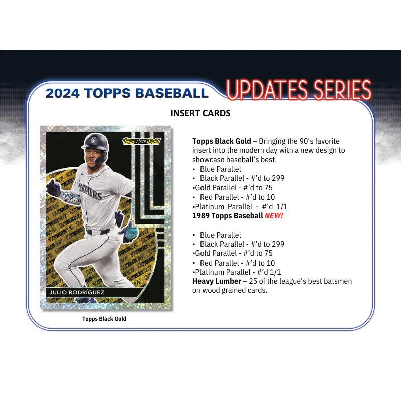 2024 Topps Update Series Baseball Jumbo Box