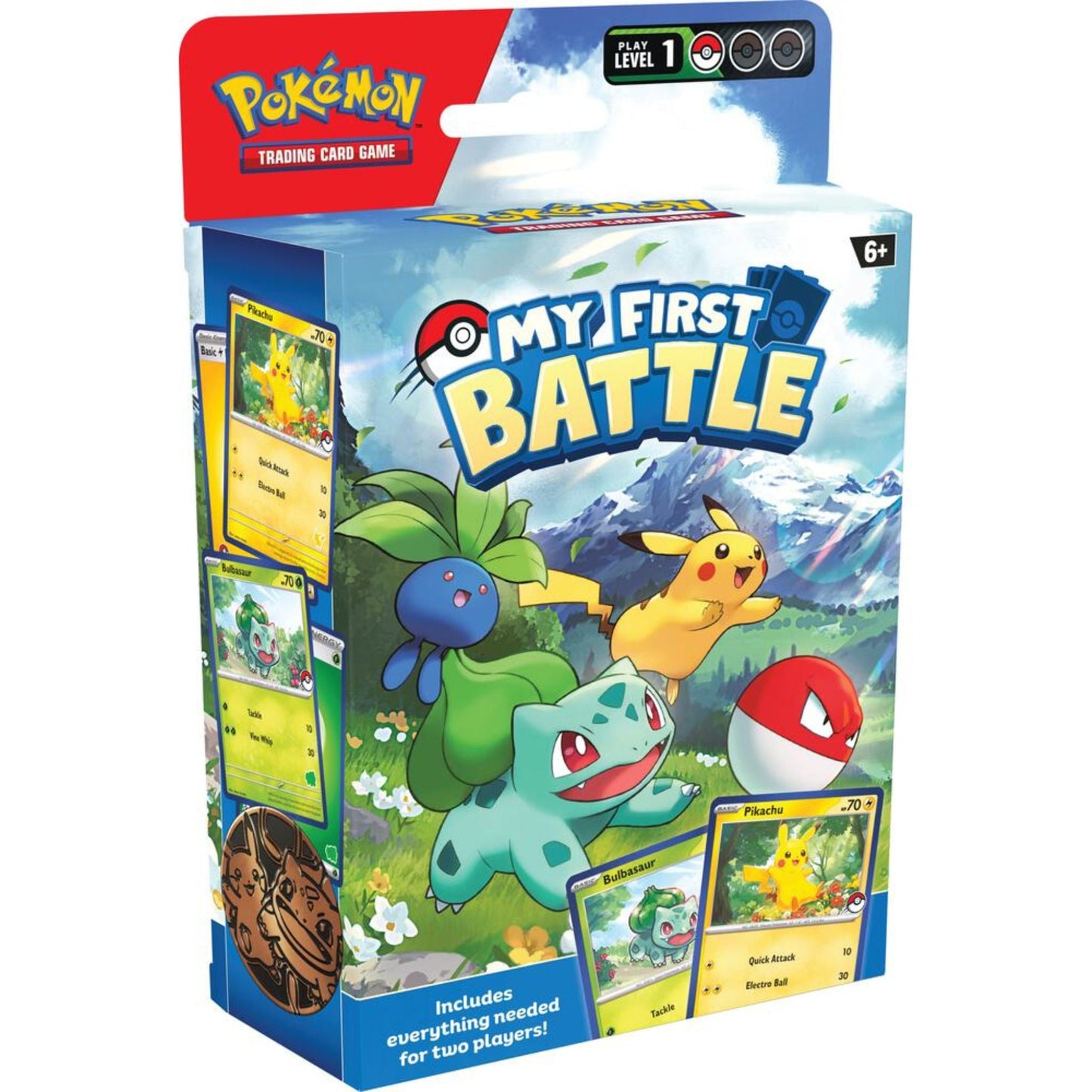 Poke-mon My First Battle Box (Pikachu/Bulbasaur)