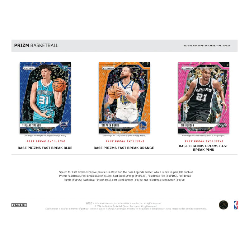 2024/25 Panini Prizm Basketball Fast Break Box