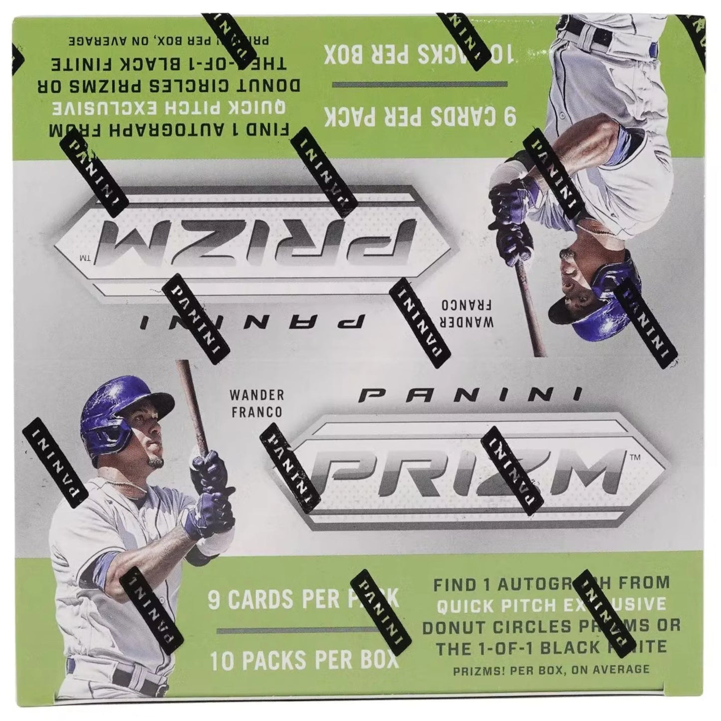 2022 Panini Prizm Quick Pitch Baseball Hobby Box