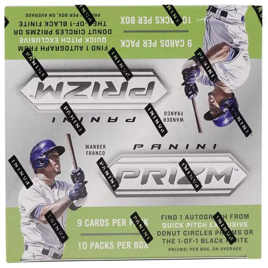 2022 Panini Prizm Quick Pitch Baseball Hobby Box