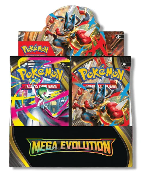 Pokemon TCG: Mega Evolution - Enhanced Booster Box