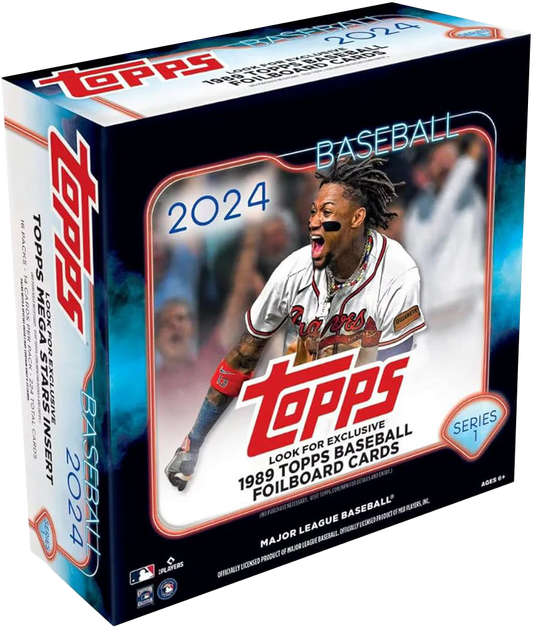 2024 Topps Series 1 Baseball Monster Box